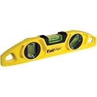 Los mejores  - Stanley 0-43-603 Nivel Torpedo FatMax magnético- 230 mm- 25cm